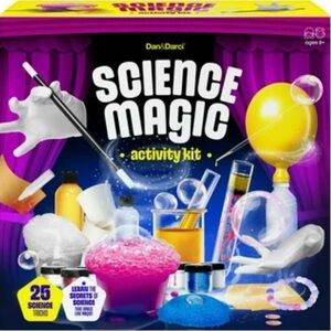 Add on Dan & Darci Science Magic Kit 25 Tricks Ages 8+ Birthday Creative NIB